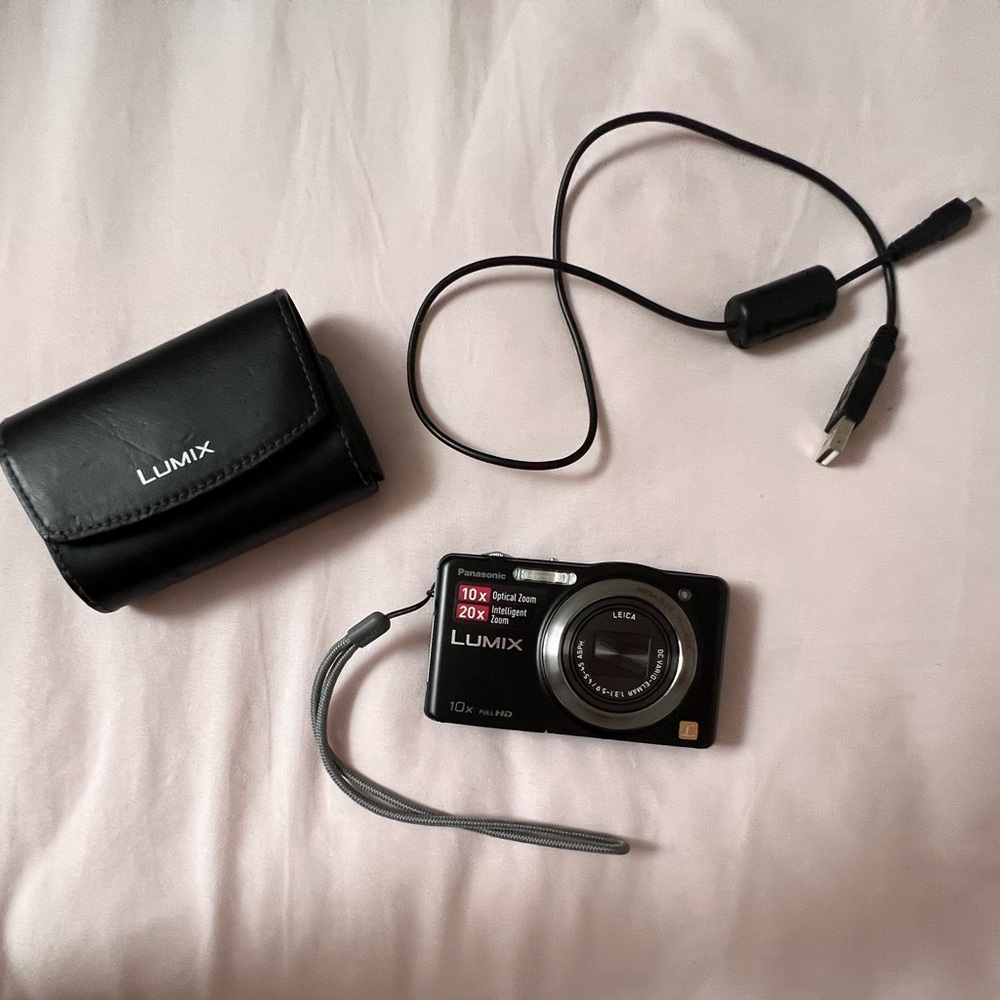 Panasonic Lumix Black Camera
